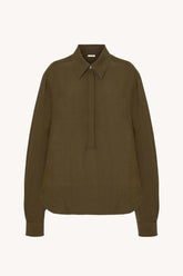 Jana Shirt in Viscose and Silk