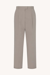 Neriah Pant in Cotton and Silk