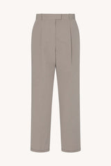Neriah Pant in Cotton and Silk