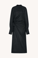 Thalassa Dress in Virgin Wool