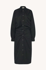 Yuske Dress in Cotton and Cashmere