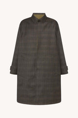 Palomar Coat in Virgin Wool and Silk