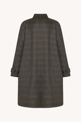 Palomar Coat in Virgin Wool and Silk