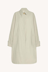 Pluma Coat in Cotton and Cashmere