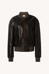 Morisel Jacket in Leather