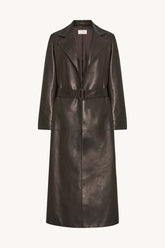 Raisa Coat in Leather