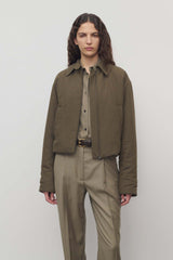 Nerys Jacket in Viscose and Silk