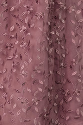 Fabric Swatch - Marseille Embossed | Lavender