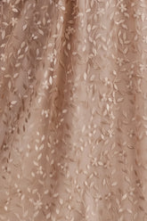 Fabric Swatch - Marseille Embossed | Champagne