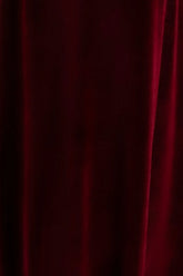 Fabric Swatch - Tatiana Velvet | Merlot