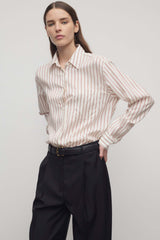Gavina Shirt in Silk
