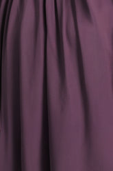 Fabric Swatch - Kia Chiffon | Vintage Plum