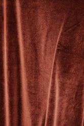 Fabric Swatch - Meghan Velvet | Bronze