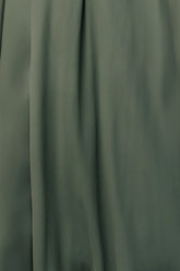 Fabric Swatch - Sierra Chiffon | Dark Sage