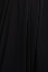 Fabric Swatch - Rebecca Chiffon | Black