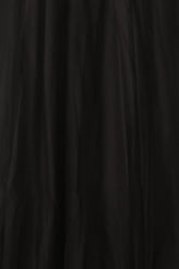 Fabric Swatch - Layla Tulle | Black