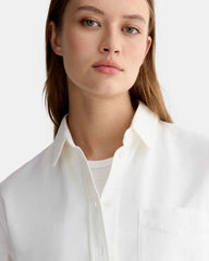 The Must-Have Oxford Shirt | White