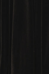 Fabric Swatch - Katelyn Velvet | Black