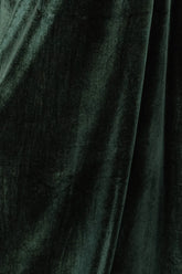 Fabric Swatch - Katelyn Velvet | Deep Green