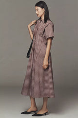 The Tobie Shirt Dress by Exquise