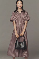 The Tobie Shirt Dress by Exquise