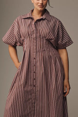 The Tobie Shirt Dress by Exquise