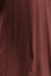 Fabric Swatch - Krystal Satin | Dark Clove