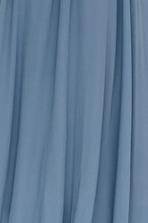 Fabric Swatch - Birdie Chiffon | Whisper Blue