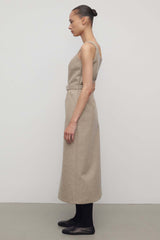 Vadira Dress in Wool