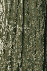 Fabric Swatch - Everley Velvet | Dark Sage