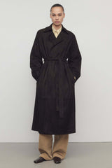 Solana Coat in Suede
