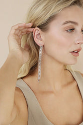 Your Moment Crystal Dangle Earrings
