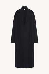 Malika Coat in Wool and Cashmere