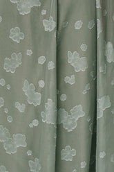 Fabric Swatch - Faye Chiffon | Eucalyptus