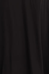 Fabric Swatch - Esti Chiffon | Black