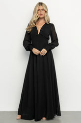 Olivia Maxi Dress | Black