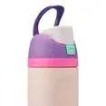 Owala Kids Stainless Steel Water Bottle, 16oz, Bunny Business