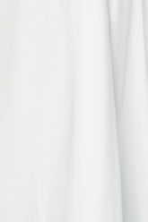 Fabric Swatch - Sierra Chiffon | White