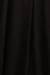 Fabric Swatch - Olivia Chiffon | Black