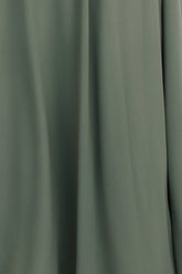 Fabric Swatch - Naomi Chiffon | Dark Sage