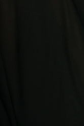 Fabric Swatch - Kia Chiffon | Black