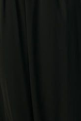 Fabric Swatch - Kearny Chiffon | Black