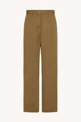 Sharka Pant in Cotton and Cashmere