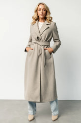 Glenwood Coat | Greige
