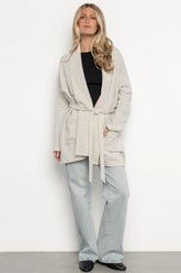 Clairemont Cardigan | Light Gray