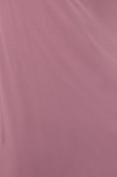 Fabric Swatch - Olivia Chiffon | Vintage Plum