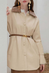 Vintage Belt - Caramel