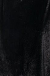 Fabric Swatch - Tatiana Velvet | Black