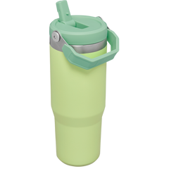 The IceFlow™ Flip Straw Tumbler | 30 OZ