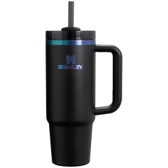 The Black Chroma Quencher H2.0 FlowState™ Tumbler | 30 OZ - Stanley Create